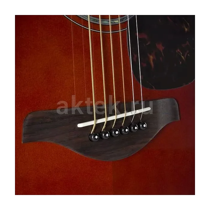 Yamaha FS830 TOBACCO BROWN SB акустическая гитара 4