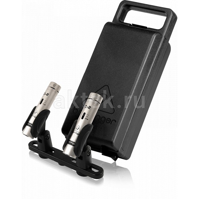 Behringer C-2 подобранная пара конденсаторных микрофонов для студии 2
