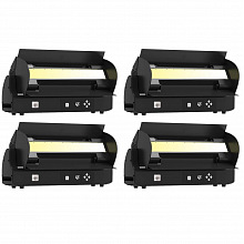 SILVER STAR SS5481XH S-ONE комплект четырёх театральных прожекторов, 600 Вт