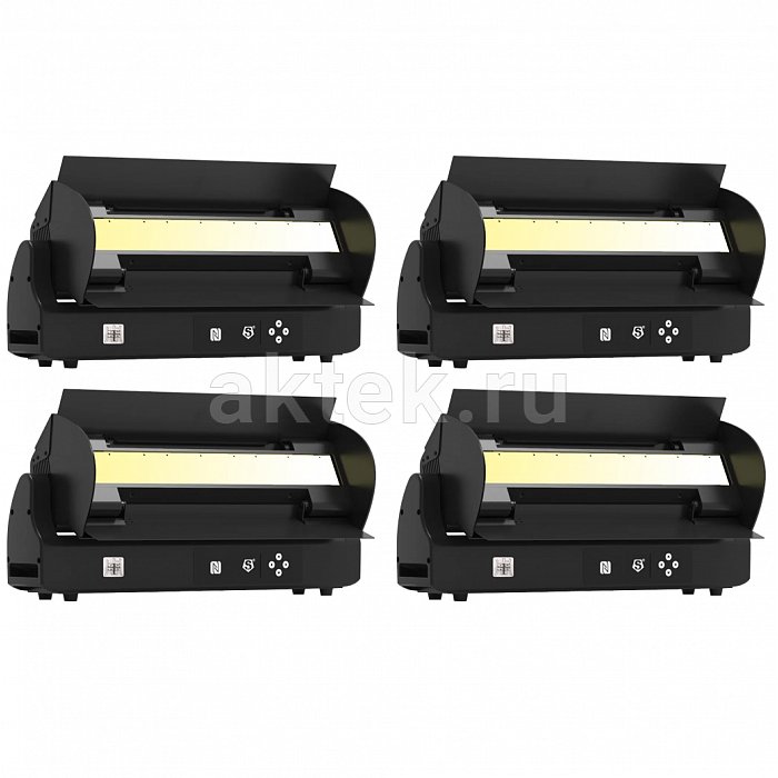 SILVER STAR SS5481XH S-ONE комплект четырёх театральных прожекторов, 600 Вт