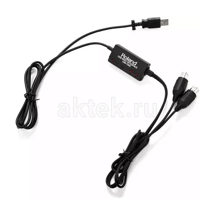 Roland UM-ONE mk2 USB MIDI одноканальный интерфейс для компьютера 2