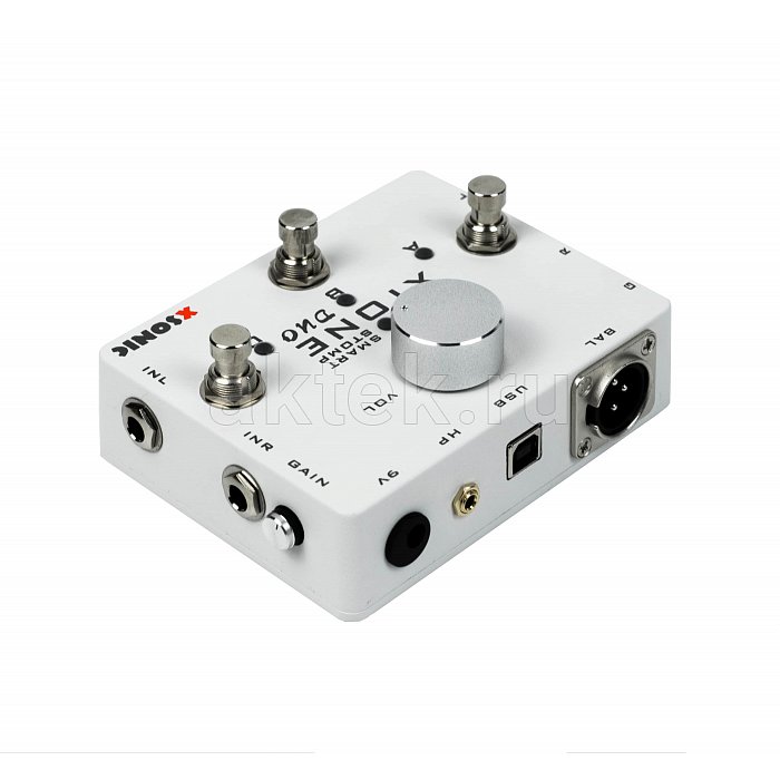 Гитарный USB аудио интерфейс XSONIC XTONE Duo 3
