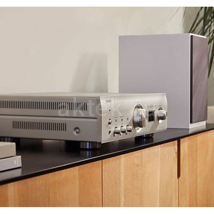 DENON PMA-1700NE Silver интегральный стереоусилитель 5