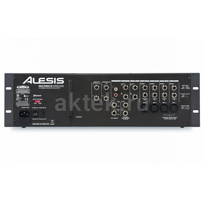 Рэковый микшер ALESIS MULTIMIX 10 WIRELESS 3