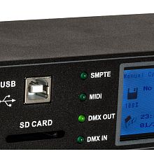 Контроллер Elation DR-PRO Rack 3