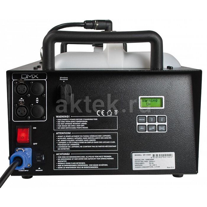 Дым машина Elation EF-1500 3