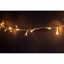 Светодиодная елочная гирлянда CL-03 40led 2700K 3,9м 2