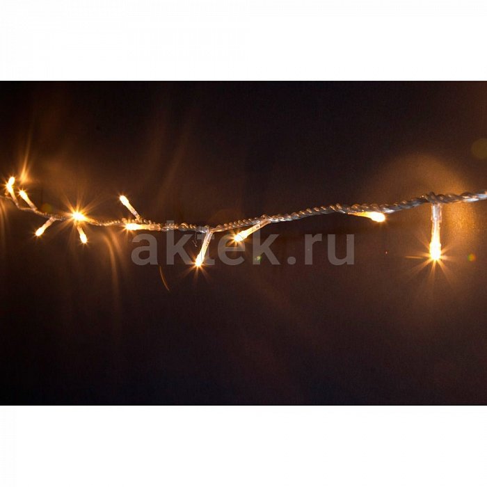 Светодиодная елочная гирлянда CL-03 40led 2700K 3,9м 2