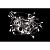 Новогодняя гирлянда CL-04 60led 5000K 5,9м