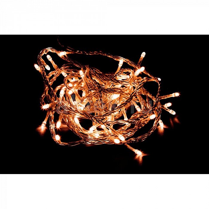 Новогодняя гирлянда CL-05 100 Led 3300K 9,9м 2