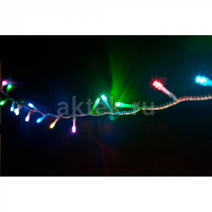 Новогодняя гирлянда на елку CL-06 200led RGB 19,9м 2