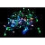 Новогодняя гирлянда на елку CL-06 200led RGB 19,9м