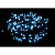 Новогодняя елочная гирлянда CL-08 600 Led 5000K 59,9м
