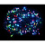 Елочная гирлянда на батарейках CL-305 100 Led RGB 9,9м