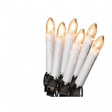 Елочная светодиодная гирлянда NEON-NIGHT "Свечи LED" 4м 2