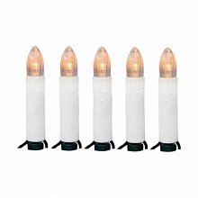 Елочная светодиодная гирлянда NEON-NIGHT "Свечи LED" 4м