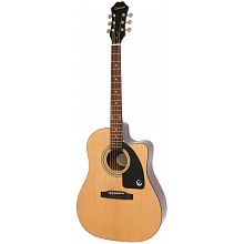 Гитара электроакустическая EPIPHONE AJ-100CE (PASSIVE) NATURAL 2