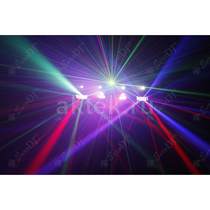 Комплект светового оборудования EURO DJ Party BAR 3