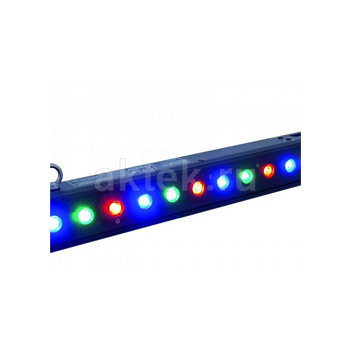 Светодиодная RGB панель Eurolite LED Bar RGB 27/1 black 30° 4
