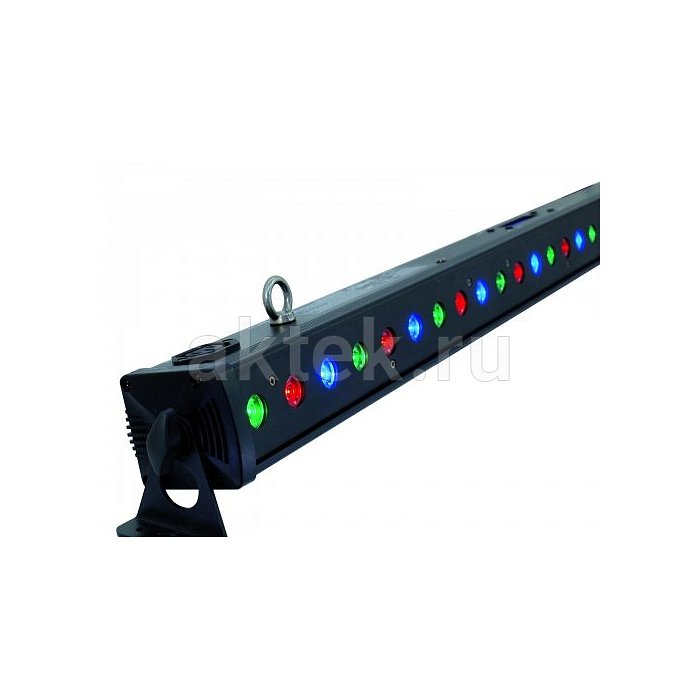 Светодиодная RGB панель Eurolite LED Bar RGB 27/1 black 30° 5