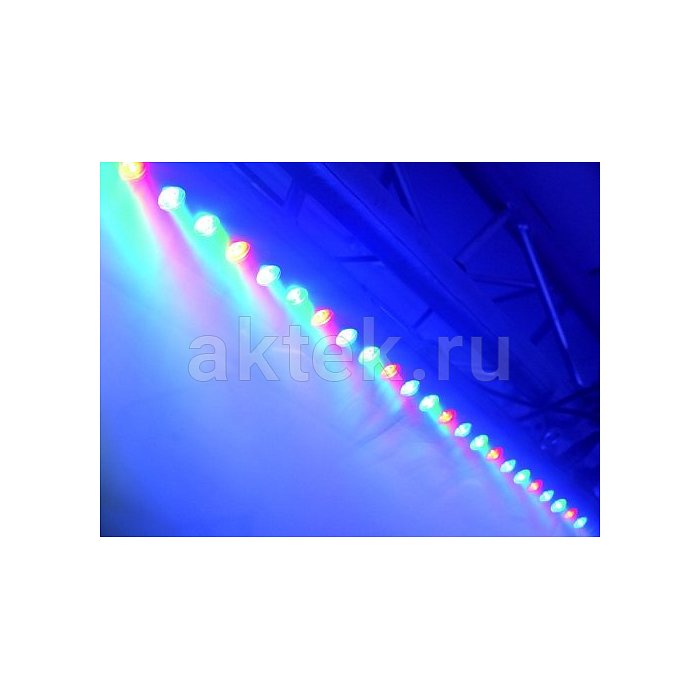 Светодиодная RGB панель Eurolite LED Bar RGB 27/1 black 30° 9