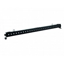 Светодиодная RGB панель Eurolite LED Bar RGB 27/1 black 30°