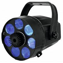 Светодиодный эффект Eurolite LED mini FE-3 flower 6X3W RGBAWP