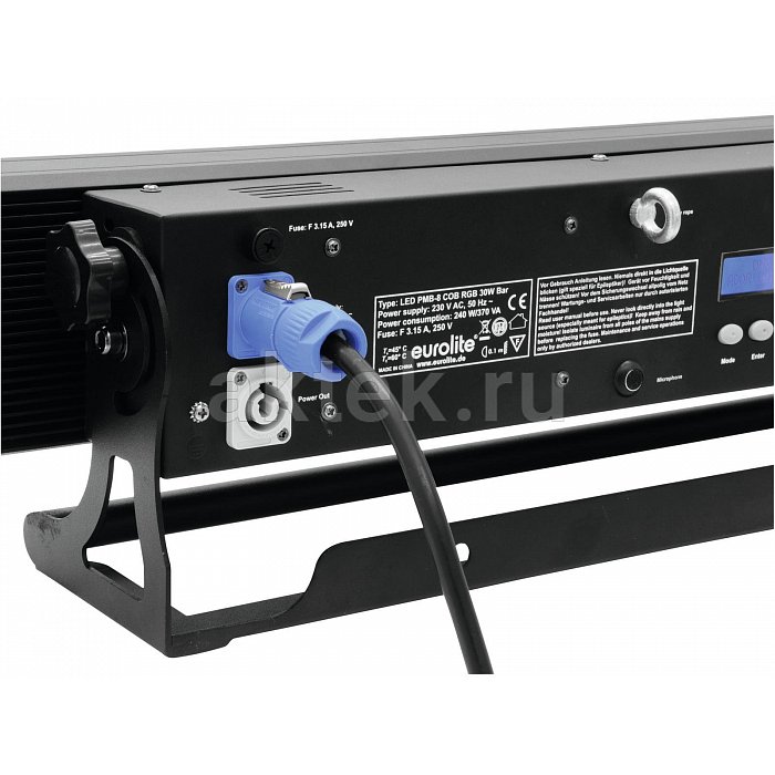 Световая панель EUROLITE LED PMB-8 COB RGB 30W Bar 4