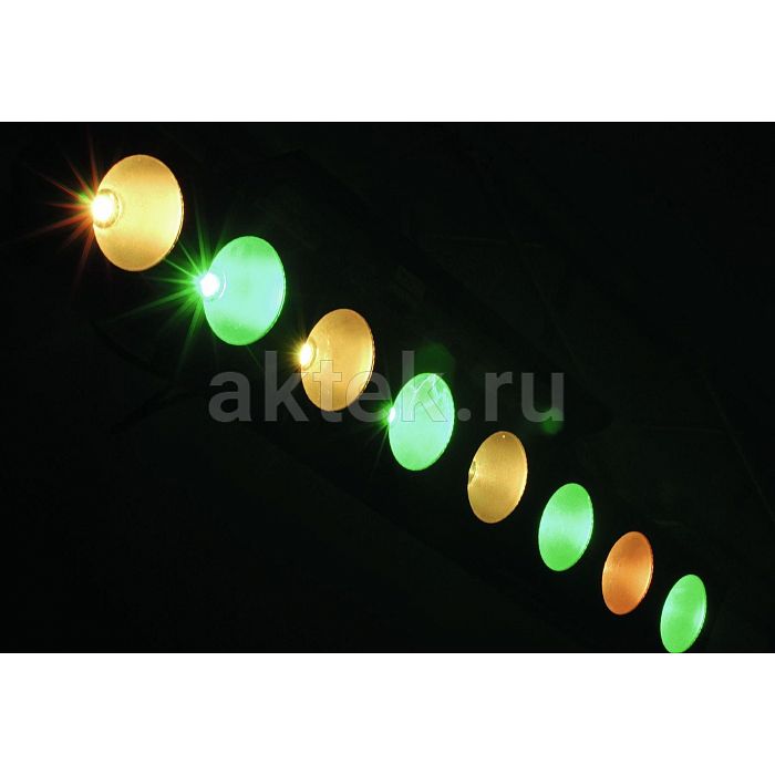 Световая панель EUROLITE LED PMB-8 COB RGB 30W Bar 6