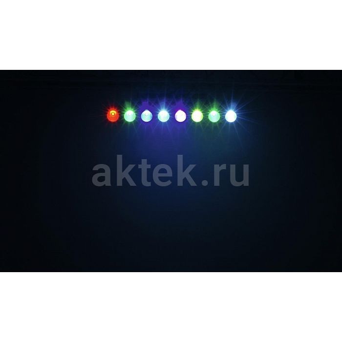 Световая панель EUROLITE LED PMB-8 COB RGB 30W Bar 8