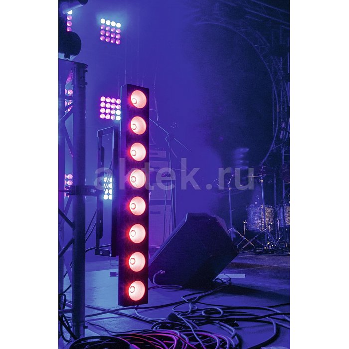 Световая панель EUROLITE LED PMB-8 COB RGB 30W Bar 9