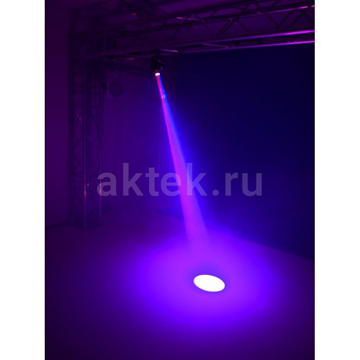 Прожектор для зеркального шара Eurolite LED PST-9W DMX SPOT 3