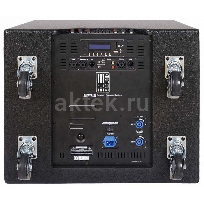 Акустический комплект EUROSOUND FOCUS-1100A-USB 2
