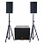 Акустический комплект EUROSOUND FOCUS-1100A-USB