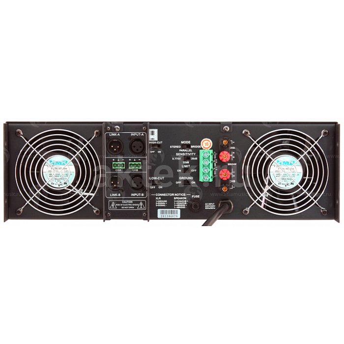 Усилитель мощности EUROSOUND XZ-1800 2