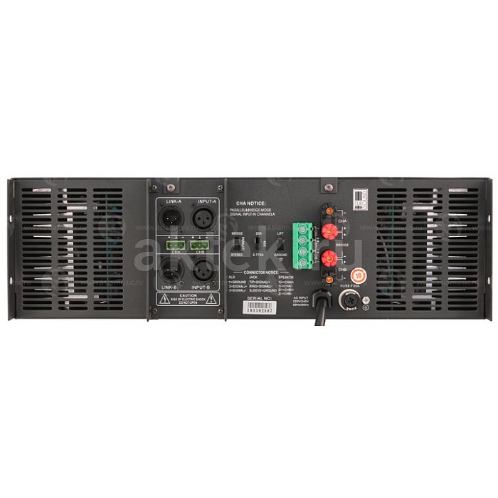 Усилитель мощности EUROSOUND XZ-400 2