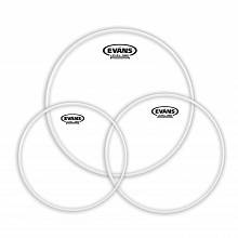 Пластик однослойный EVANS S14H30 14` CLEAR 300 SNARE SIDE 3