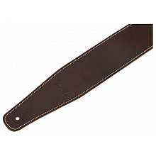Ремень для гитары FENDER BROKEN-IN LEATHER STRAP BROWN 2.5. 3