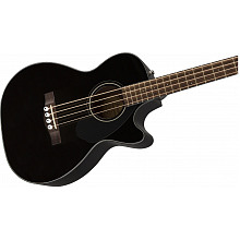Бас-гитара FENDER CB-60SCE Bass Black LR 2
