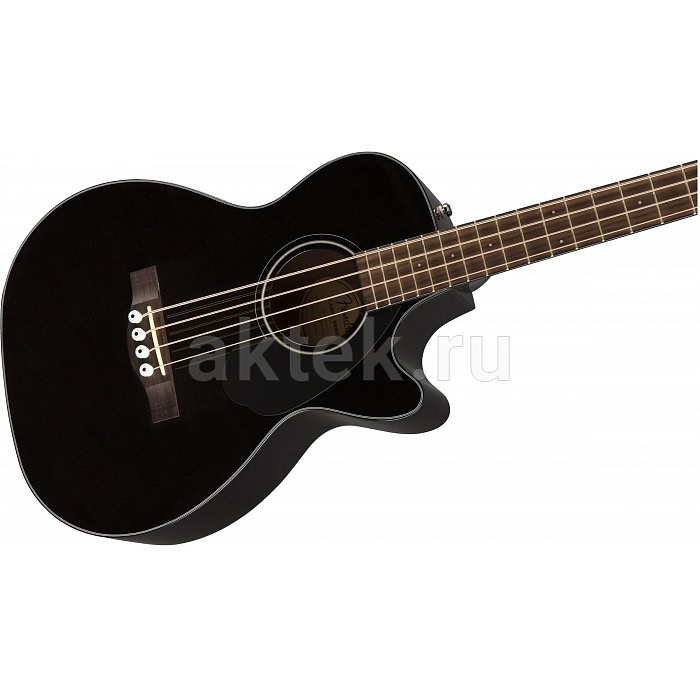 Бас-гитара FENDER CB-60SCE Bass Black LR 2