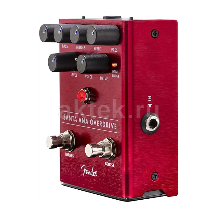 Педаль эффектов FENDER SANTA ANA OVERDRIVE PEDAL 4