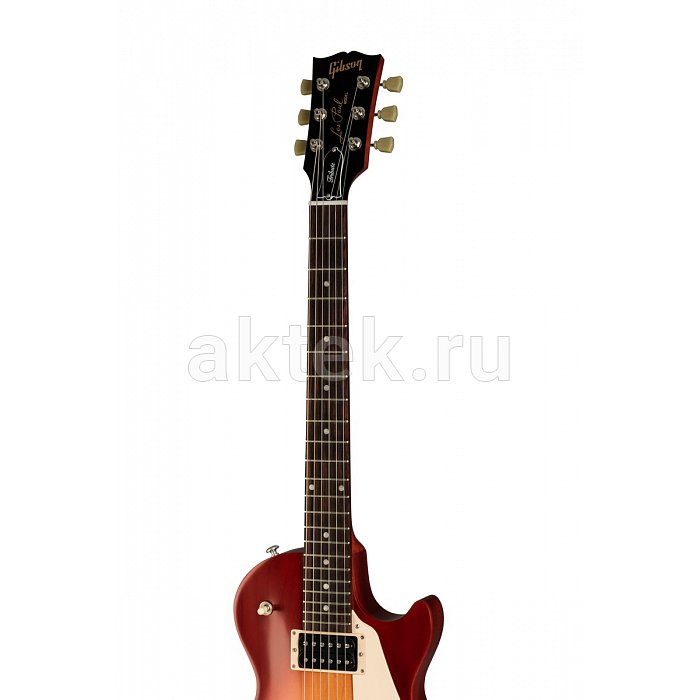 Электрогитара GIBSON 2019 Les Paul Studio Tribute Satin Cherry Sunburst 3