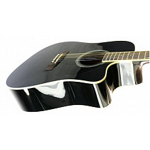 Гитара электроакустическая IBANEZ PF15ECE-BK 2