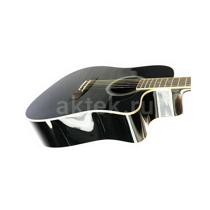 Гитара электроакустическая IBANEZ PF15ECE-BK 2