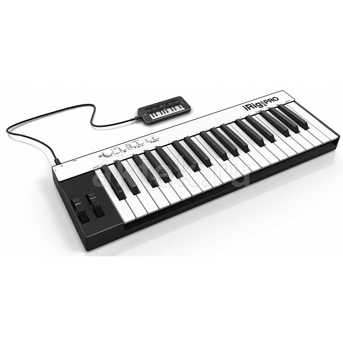 MIDI клавиатура IK MULTIMEDIA iRig Keys PRO 3