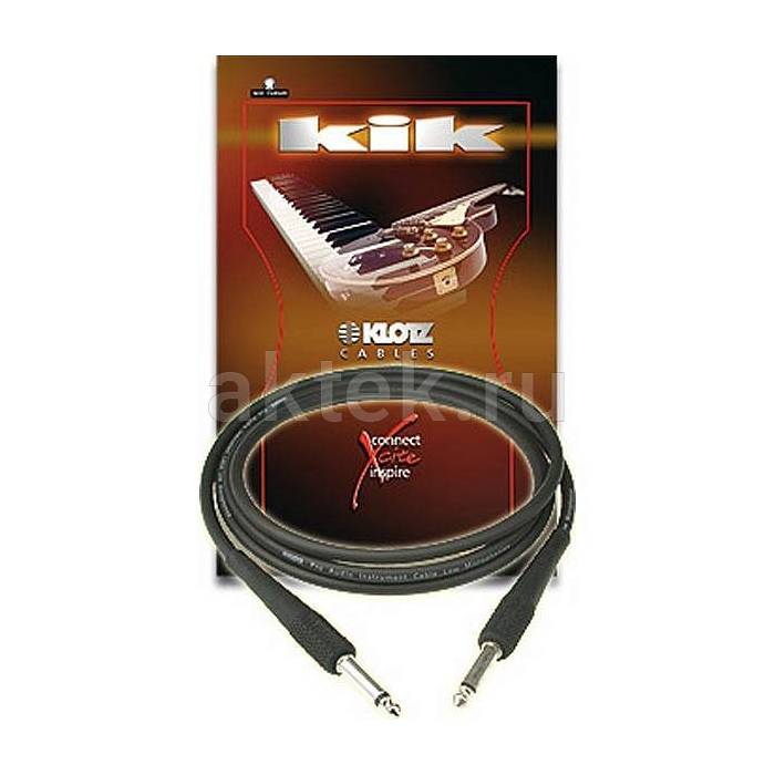 Кабель инструментальный KLOTZ KIK3,0PPSW 4