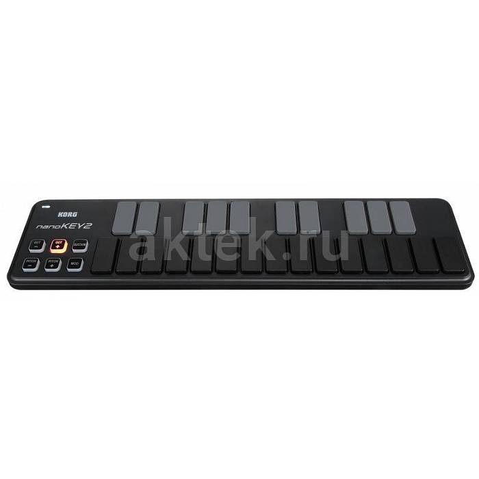 Портативный MIDI-контроллер KORG NANOKEY2-BK 4