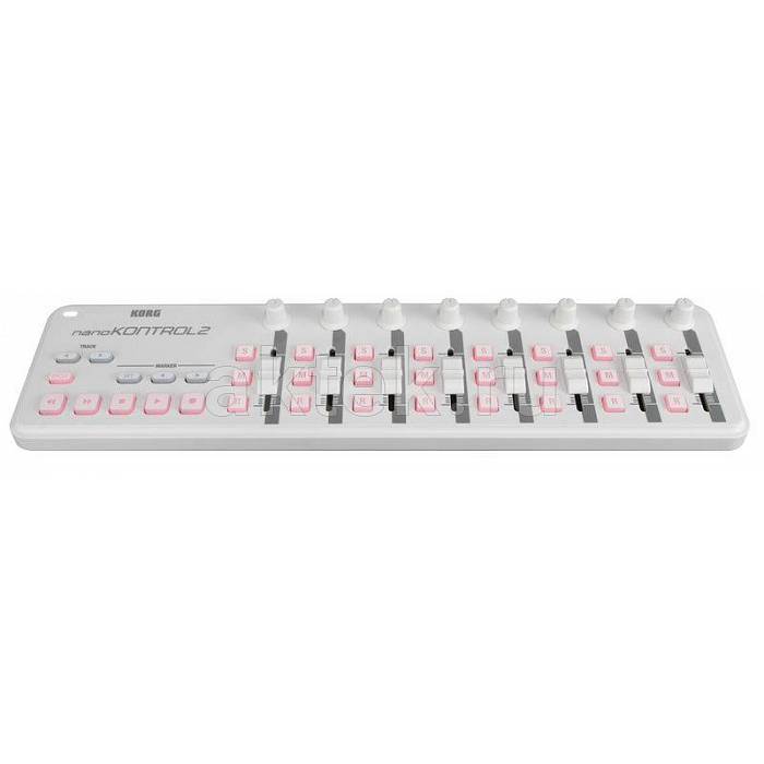 MIDI контроллер KORG NANOKONTROL2-WH 3