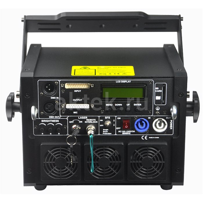 Анимационный лазерный проектор LAYU AH50RGB 2