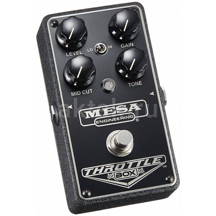 Педаль эффектов MESA BOOGIE THROTTLE BOX DISTORTION 3
